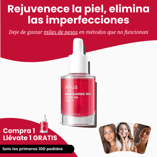 ANUA - Serum de Niacinamida Reparador