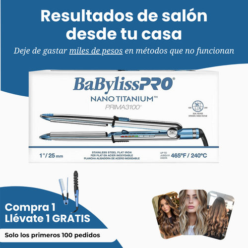 Babyliss Pro Nano Titanium